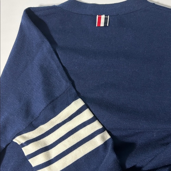 Thom  Browne Oversized Cardigan - Picture 8 of 10